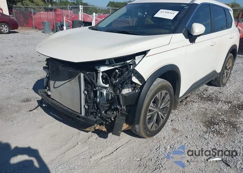 2023 Nissan Rogue Sv Intelligent Awd from USA, damaged, VIN JN8BT3BB9PW352408